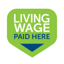 living wage paid here
